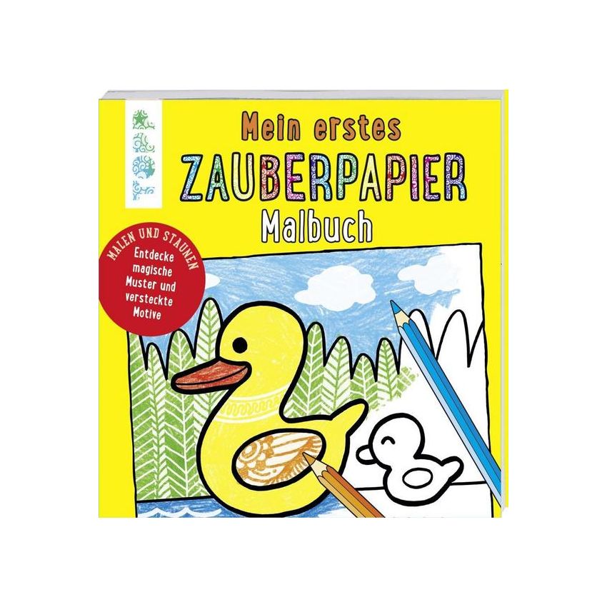 Frech Verlag - Mein erstes Zauberpapier Malbuch