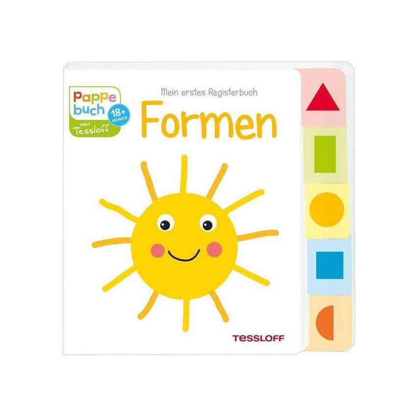 Tessloff Verlag - Mein erstes Registerbuch Formen