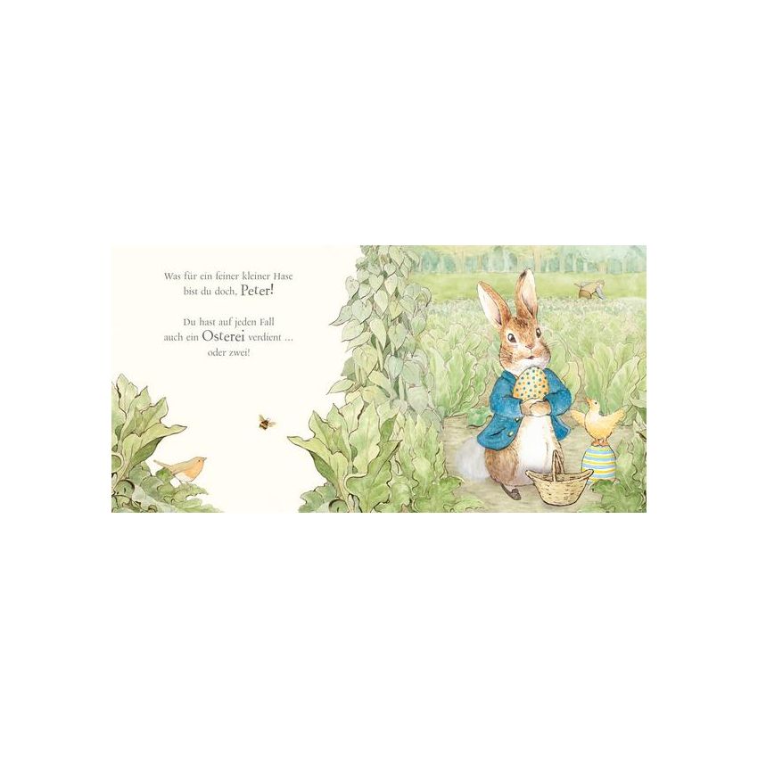 Sauerländer Verlag - Frohe Ostern, Peter Hase Mein Osterfühlbuch