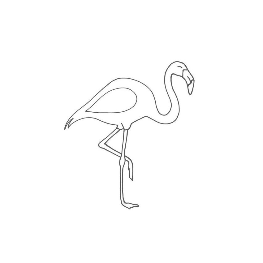 Vicky Bo Verlag - Malbuch Tiere ab 2 Jahre - Erstes Malen