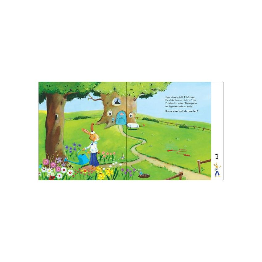 Loewe Verlag - 10 kleine Osterhasen 1, 2, 3 - Ach, du dickes Ei!