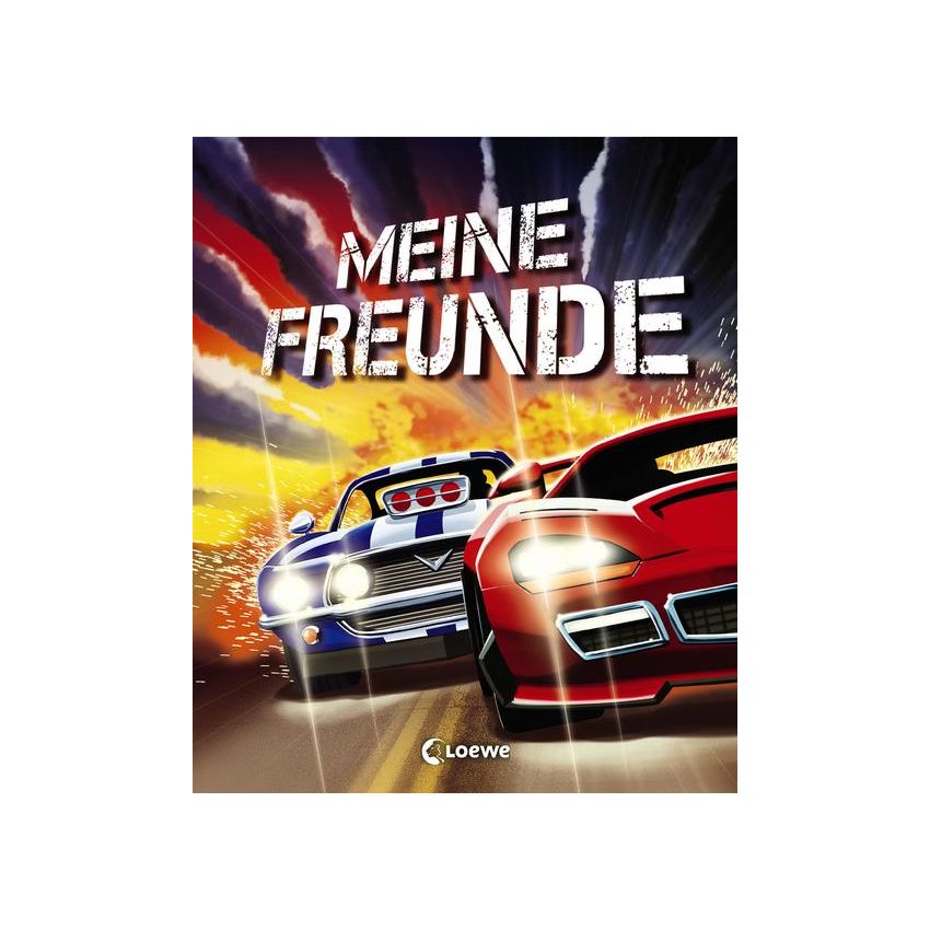Loewe Verlag - Meine Freunde (Rennautos)