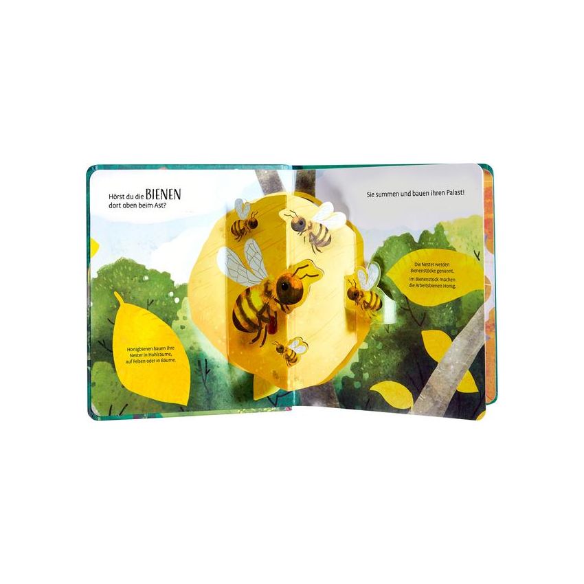 HABA - Mein Pop-up-Buch – Tiere am Tag