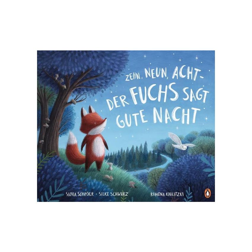 Penguin Verlag - Zehn, neun, acht - der Fuchs sagt gute Nacht