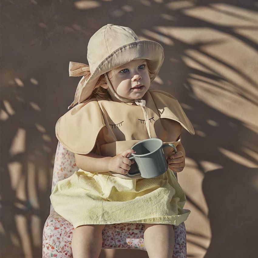 Elodie - Sonnenhut Pure Khaki