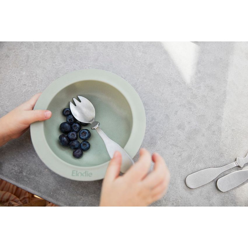 Elodie - Besteckset Antique Silber matt