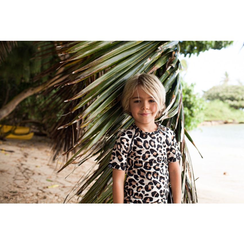 Beach & Bandits - UV Badeshirt Leopard Shark