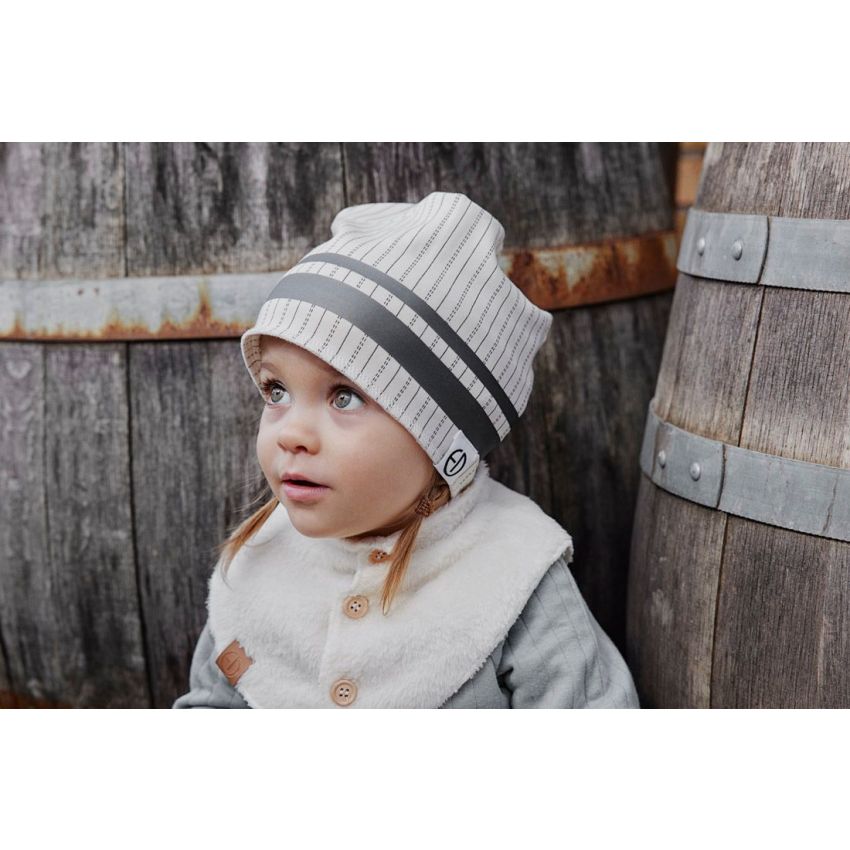 Elodie - Winter Beanie Pinestripe
