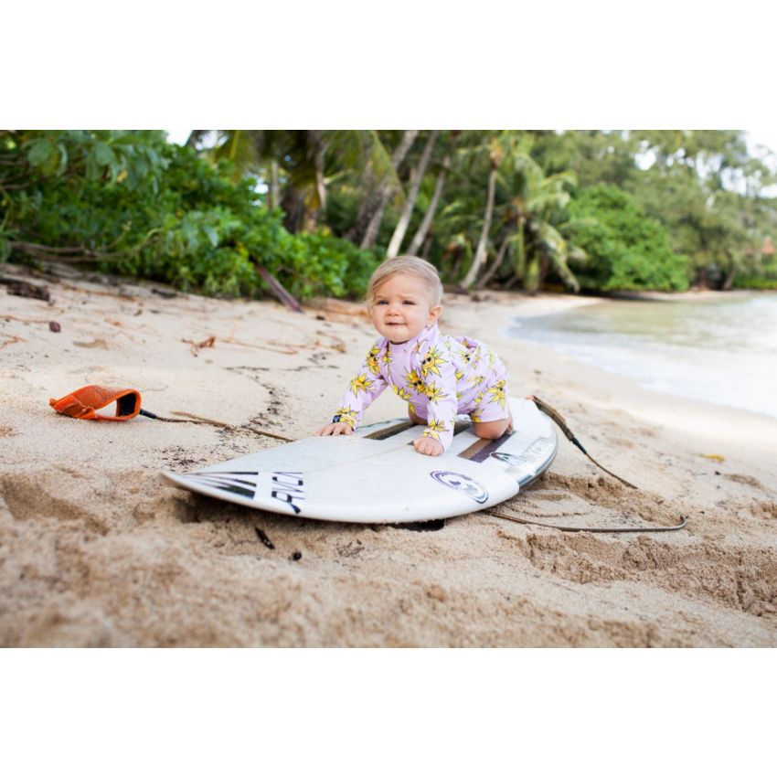 Beach & Bandits - UV Badeoverall Baby Sunny Flower