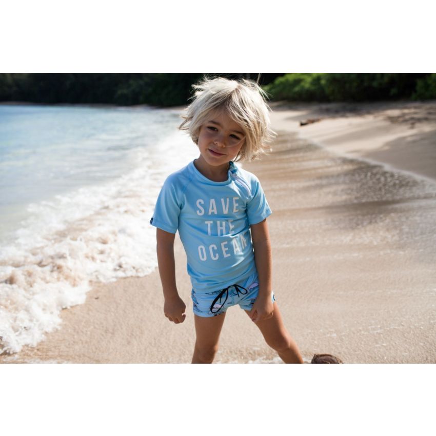 Beach & Bandits - UV Badeshirt Save the Ocean