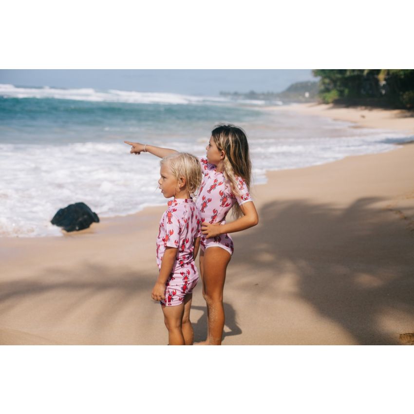 Beach & Bandits - UV Badeshorts Lazy Lobster