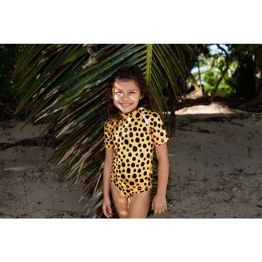 Beach & Bandits - UV Badeshirt Boxfish Punkte