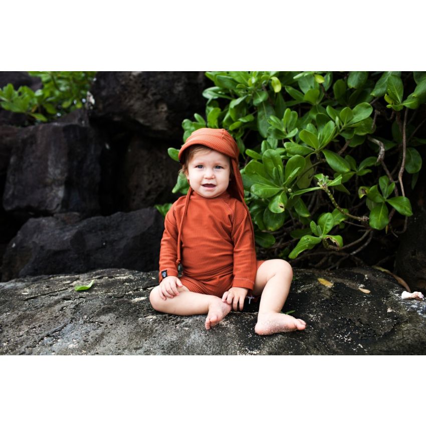 Beach & Bandits - UV Sonnenhut Ribbed Earth