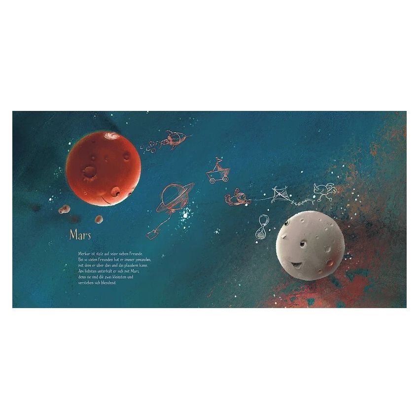 Baeschlin Verlag - Der kleine Merkur und seine Freunde