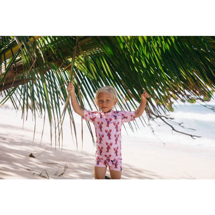Beach & Bandits - UV Badeshirt Lazy Lobster