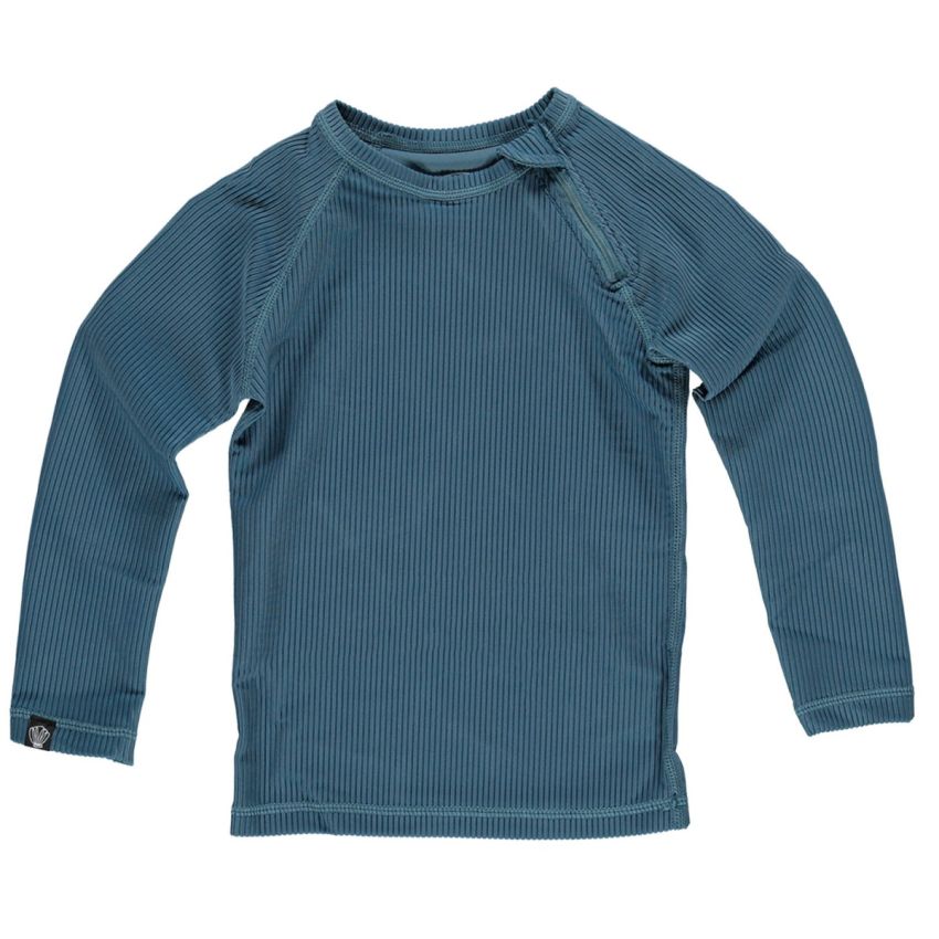 Beach & Bandits - UV Badeshirt Ribbed Ocean