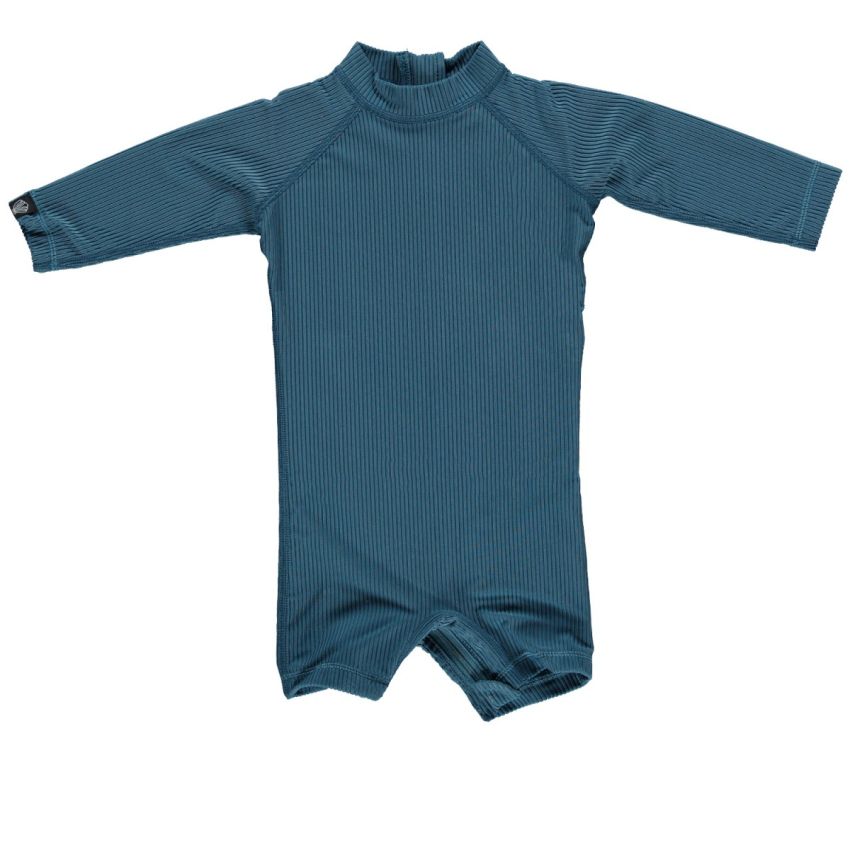 Beach & Bandits - UV Badeoverall Baby Ribbed Ocean