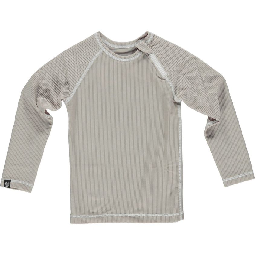 Beach & Bandits - UV Badeshirt Ribbed Sand