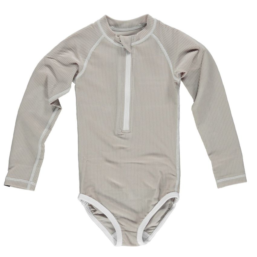 Beach & Bandits - UV Badeanzug Ribbed Sand