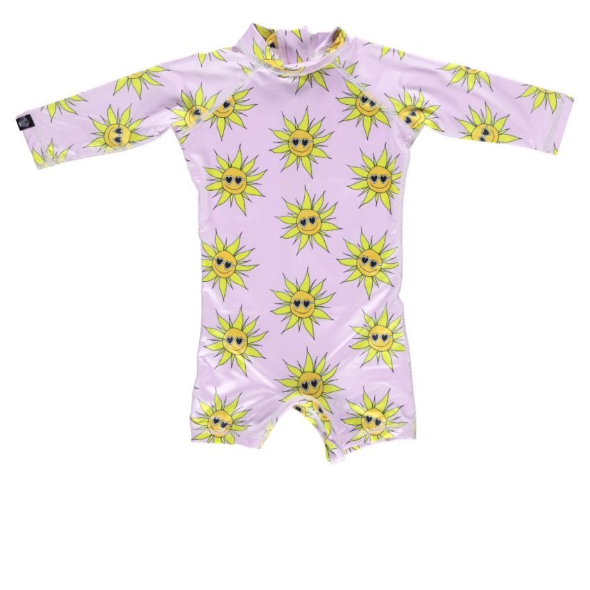 Beach & Bandits - UV Badeoverall Baby Sunny Flower