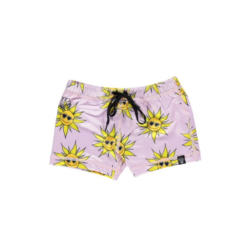 Beach & Bandits - UV Badeshorts Sunny Flower
