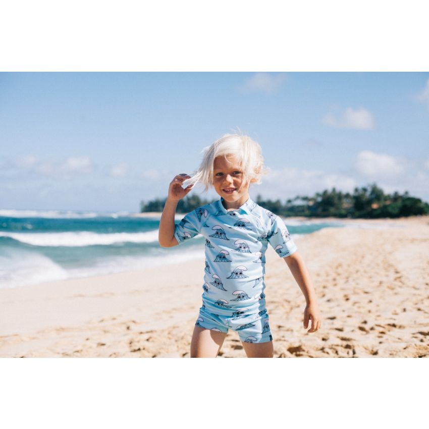 Beach & Bandits - UV Badeshorts Surfs up