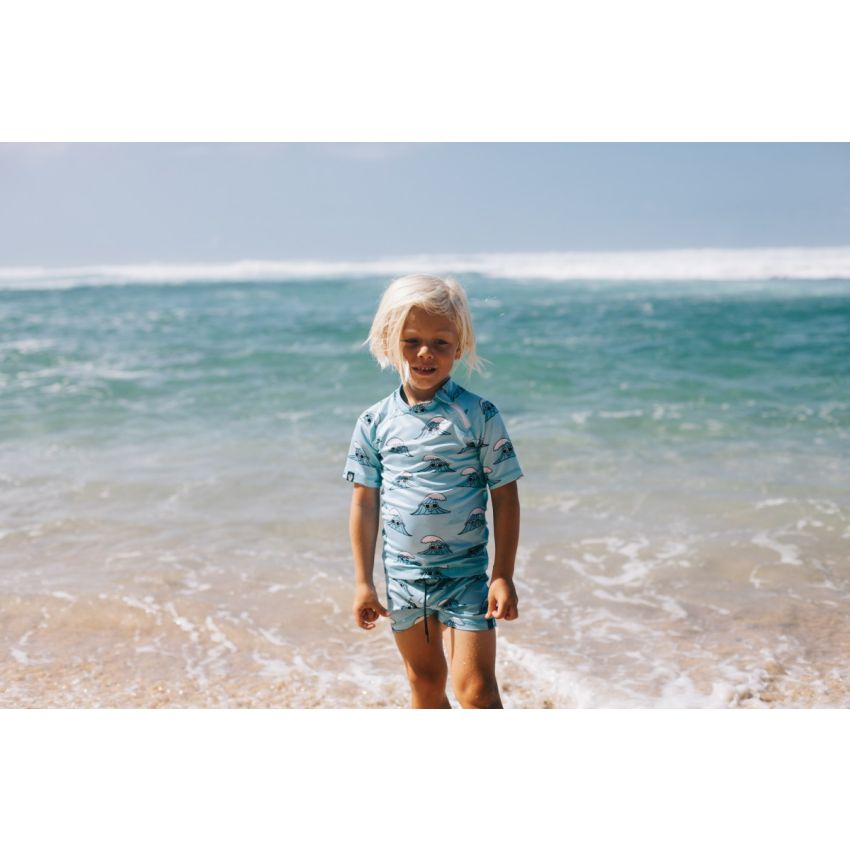 Beach & Bandits - UV Badeshorts Surfs up