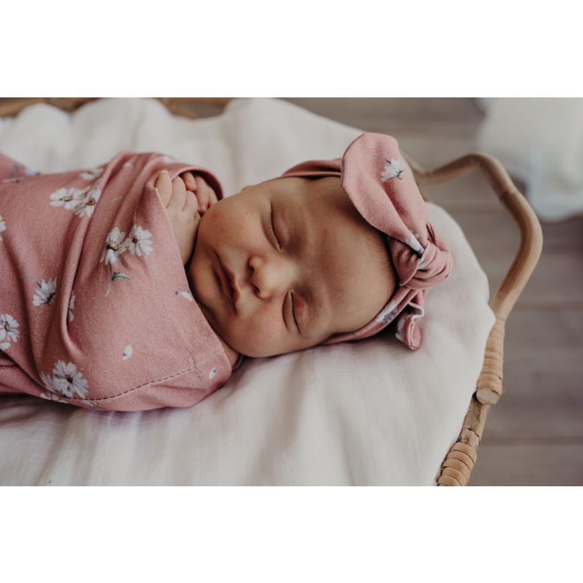 Snuggle Hunny - Daisy Snuggle Puck- Sack mit Stirnband