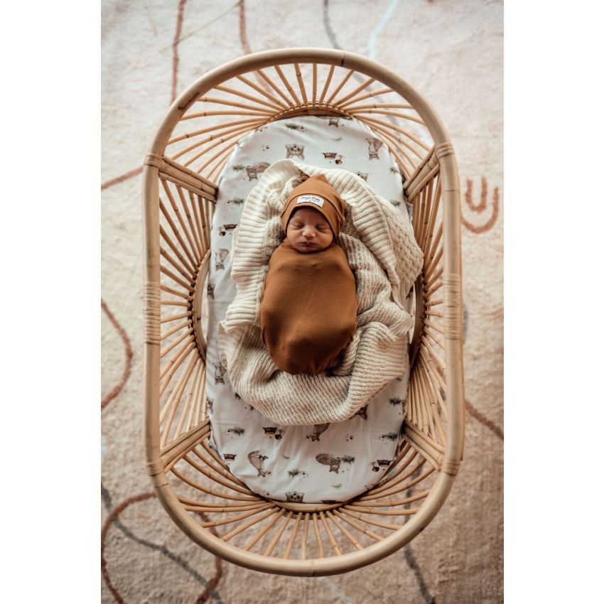 Snuggle Hunny - Bronze Snuggle Puck- Sack mit Beanie