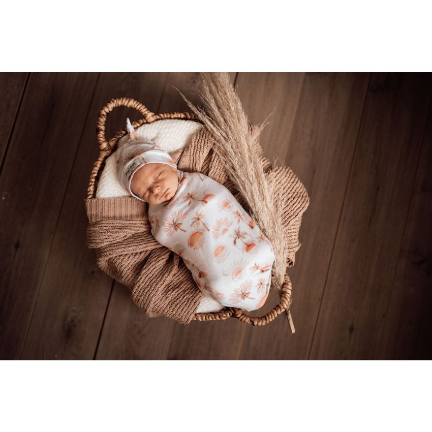 Snuggle Hunny - Paradise Snuggle Puck- Sack mit Beanie