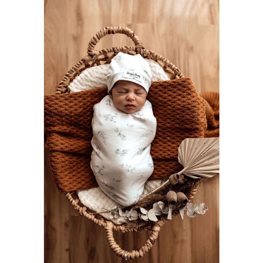 Snuggle Hunny - Silver Gum Snuggle Puck- Sack mit Beanie