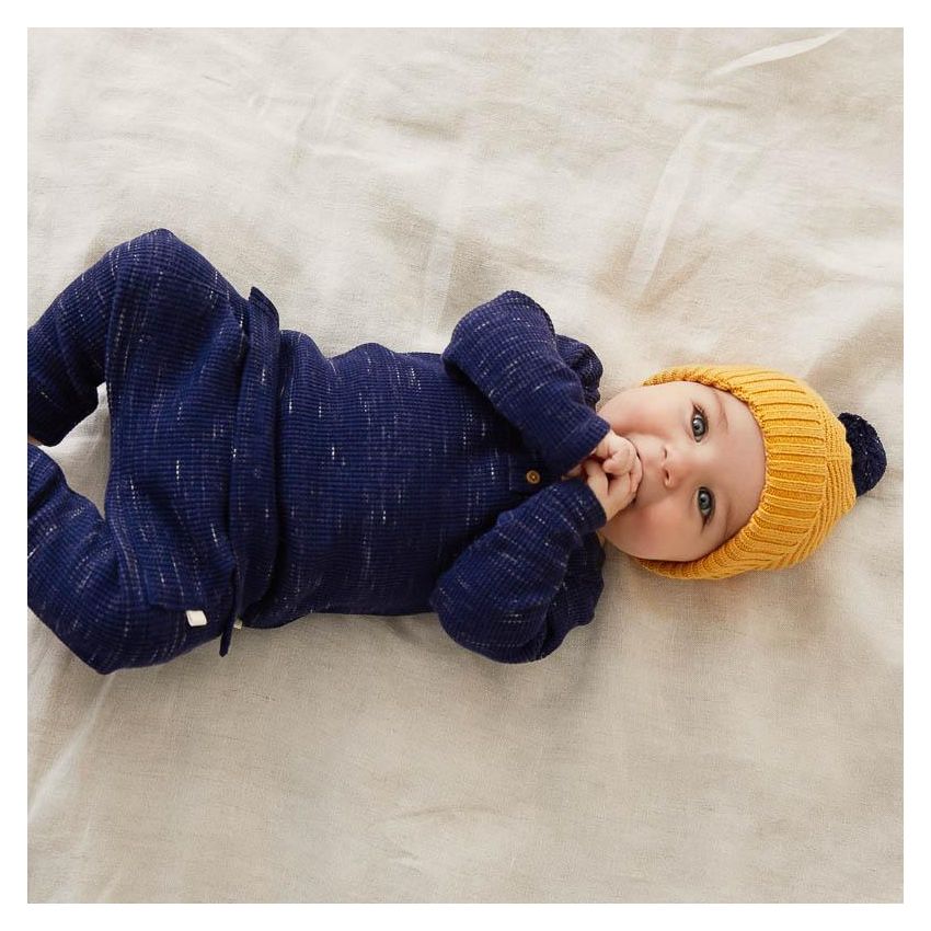 wilson & frenchy - Twilight Blue Waffel Hose