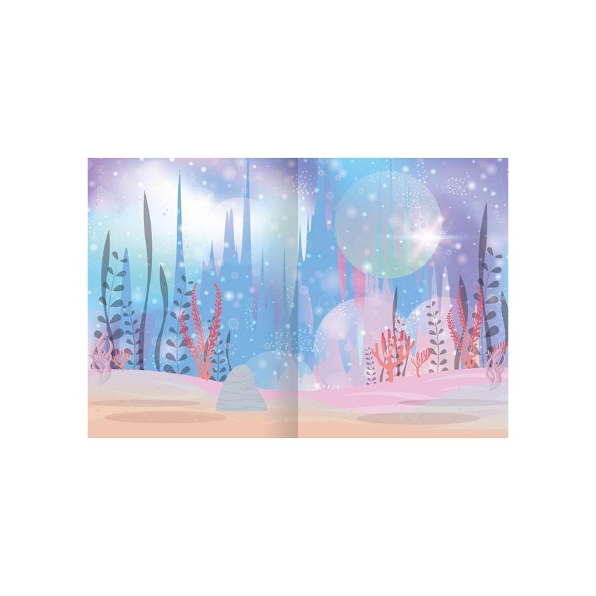 Kritzkratz-Sticker Einhörner - Über 200 Sticker