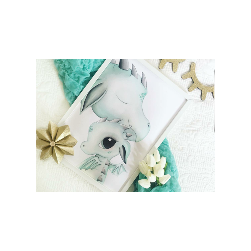 Isla Dream Prints - Poster Dex & Daddy