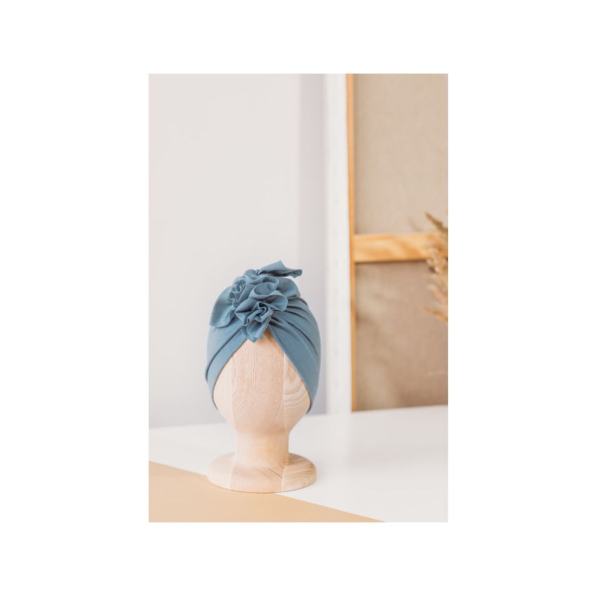 Looks by Luks -  Turban Merino Silver Grey