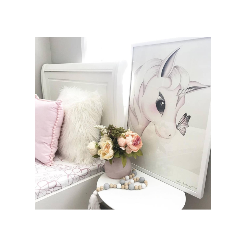 Isla Dream Prints - Poster Mila Einhorn