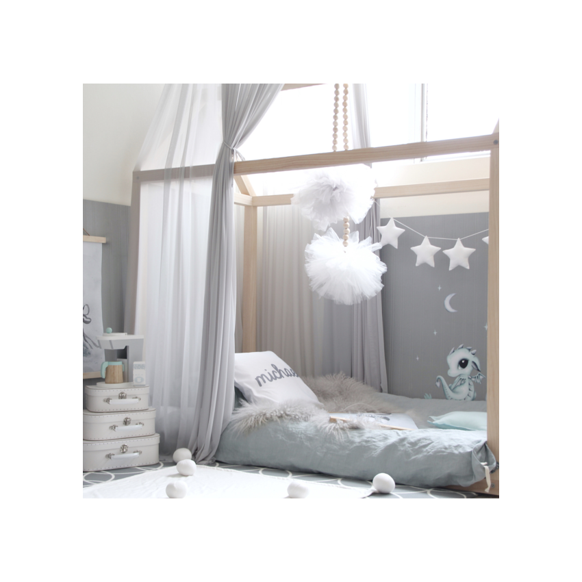 Isla Dream Prints - Wandsticker Dex der Drache A4