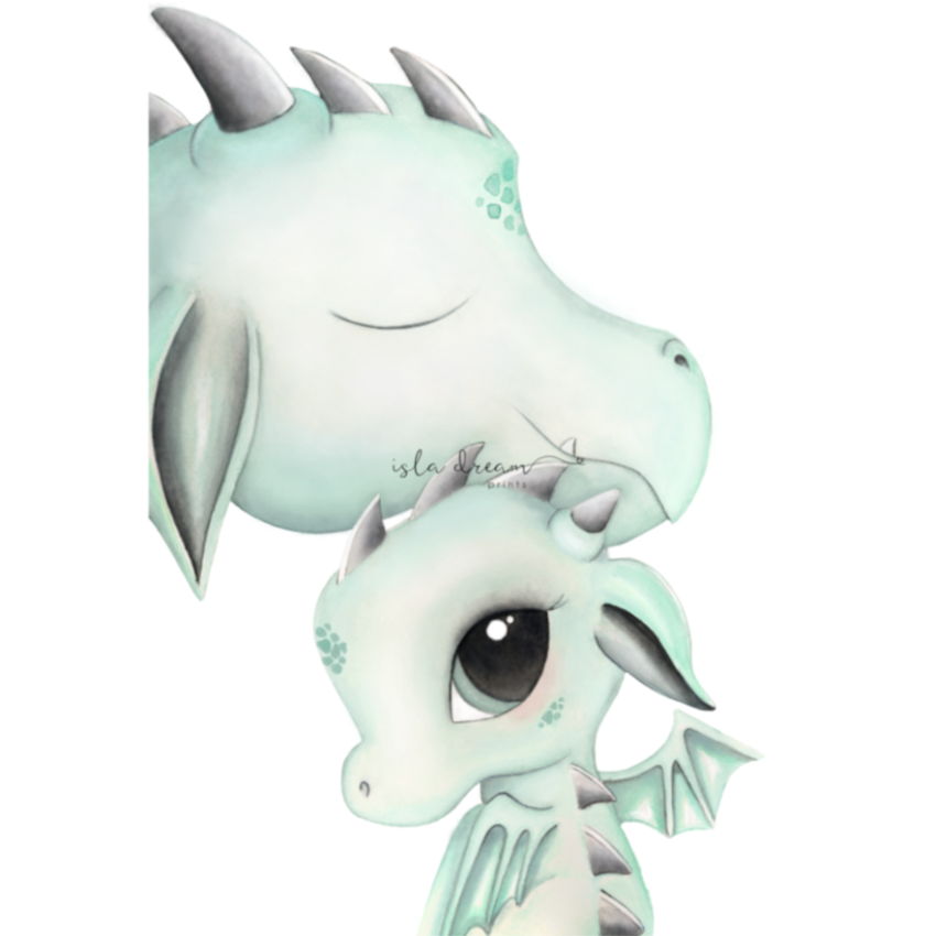 Isla Dream Prints - Poster Dex & Daddy