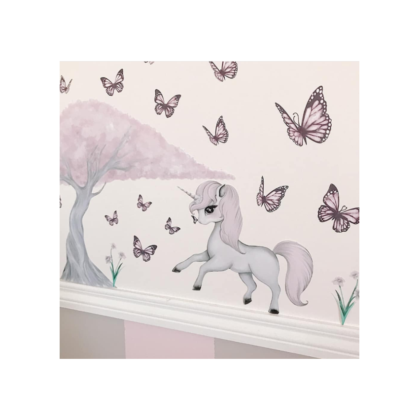 Isla Dream Prints - Wandsticker Rose & Kirschbaum A3