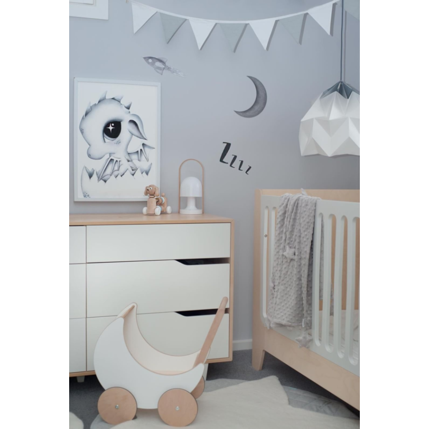 Isla Dream Prints - Poster Dex, der Babydrache