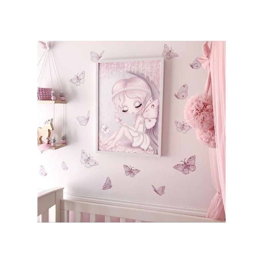 Isla Dream Prints - Poster Grace im Garten