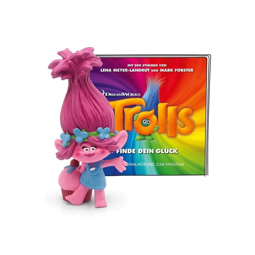Tonies® -  Hörfigur Trolls – Finde dein Glück