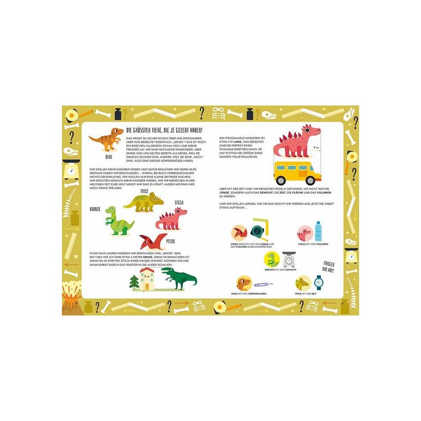 WSKids - Dinos im Längen- und Gewichte-Rausch Verrückt nach Mathe