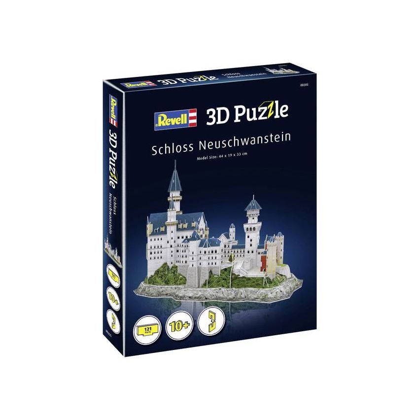 Revell - 3D-Puzzle Schloss Neuschwanstein