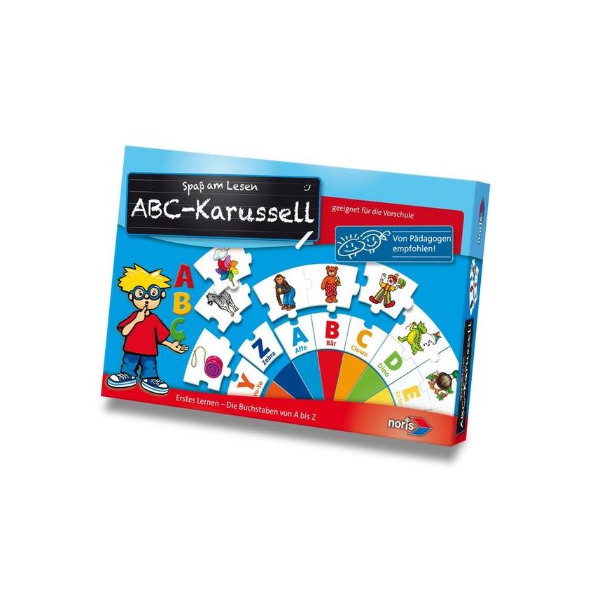 Noris - ABC-Karussell Erstes Lernen