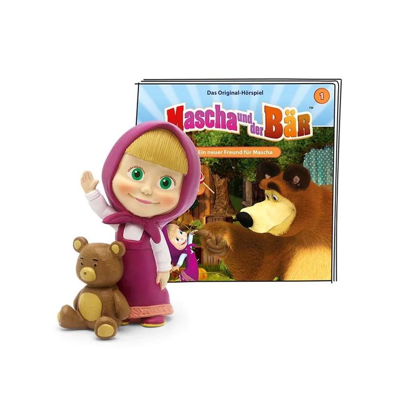 Tonies® - Hörfigur Mascha und der Bär: Ein neuer Freund für Mascha