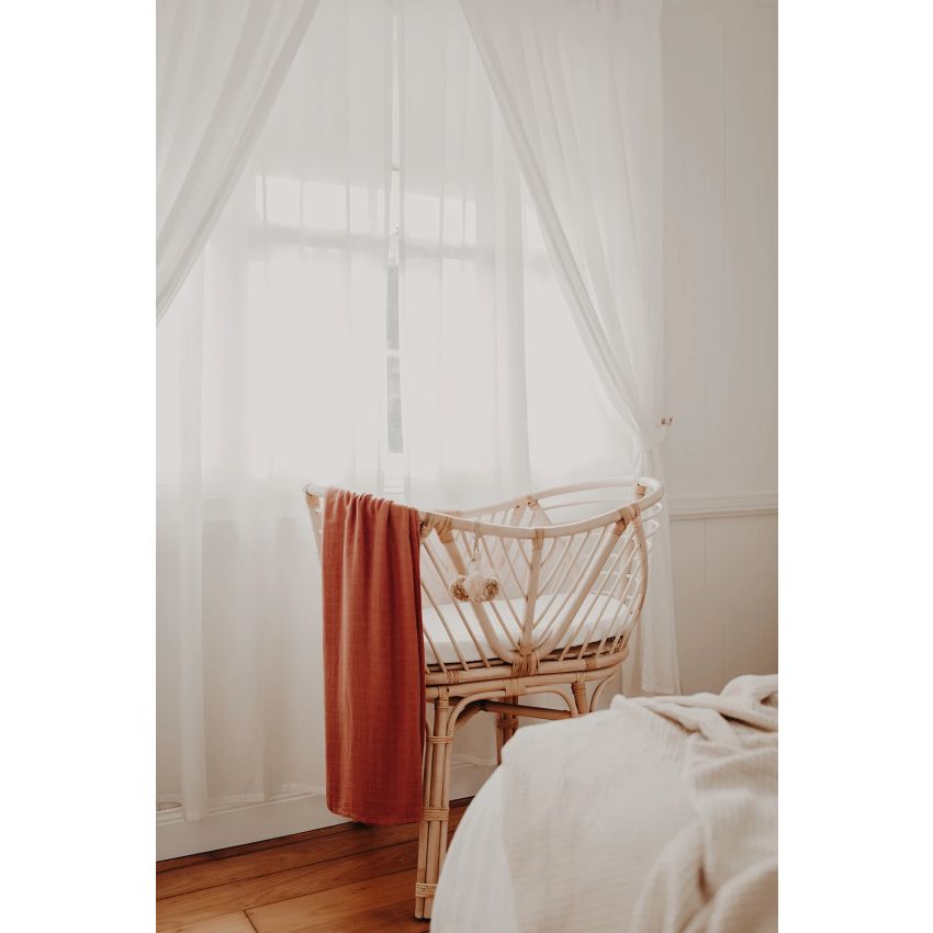 Frankie Lane - Muslin Swaddle Set Sonnenblumen & Terracotta