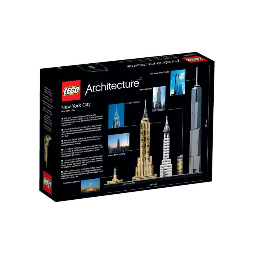 LEGO® Architecture 21028 - New York City