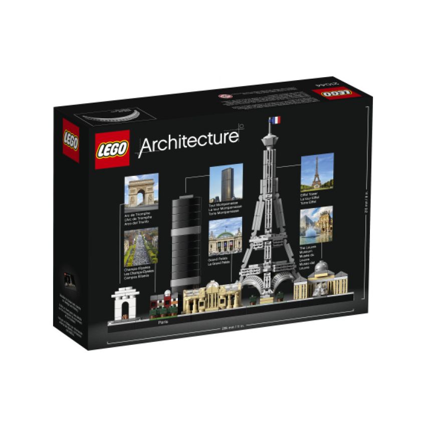 LEGO® Architecture 21044 - Paris