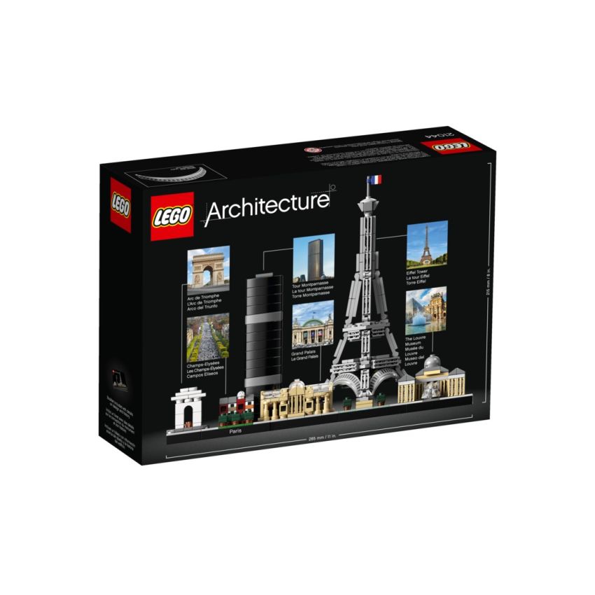 LEGO® Architecture 21044 - Paris